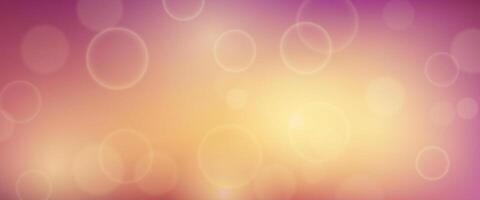 Abstract background with blur bokeh light effect vector