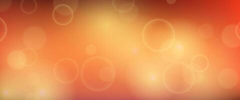 Abstract background with blur bokeh light effect vector