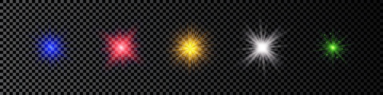 Light effect of lens flare