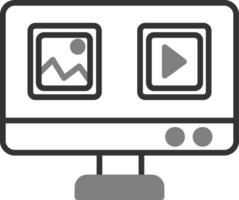 Social Media Vector Icon