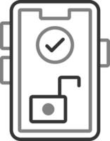 Unlock Vector Icon