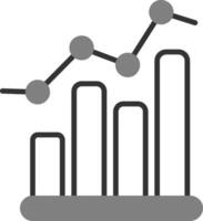 Bar Chart Vector Icon