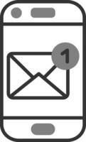 Email notification Vector Icon