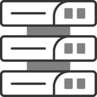 Database Vector Icon