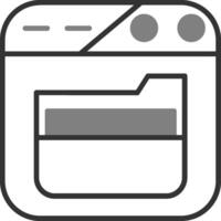 Online Drive Vector Icon