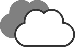 Clouds Vector Icon