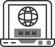 Website Vector Icon