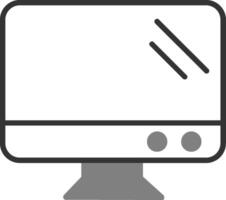 Monitor Vector Icon