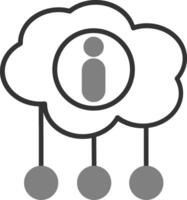 Cloud Computing Vector Icon