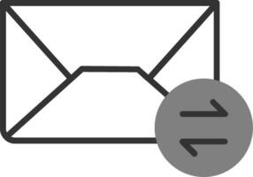 Exchange Mails Vector Icon