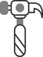 Hammer Vector Icon