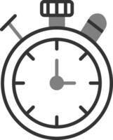 Alarm Clock Vector Icon