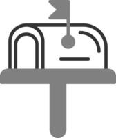 Mailbox Vector Icon