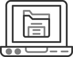 Laptop Vector Icon