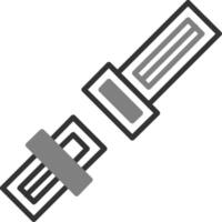 Safety Belt Vector Icon