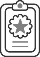 Featured Vector Icon