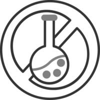 Chemical Free Vector Icon