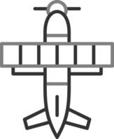 Biplane Vector Icon