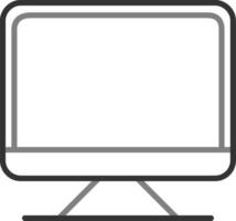 Screen Vector Icon