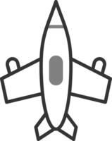 Aircraft Vector Icon