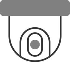 Security Camera Vector Icon