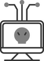 Hacker Vector Icon