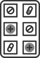 Pills Vector Icon