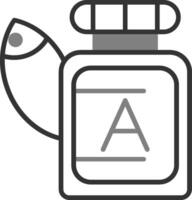 Multivitamin Vector Icon