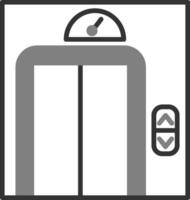 Elevator Vector Icon