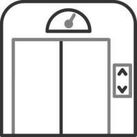 Elevator Vector Icon