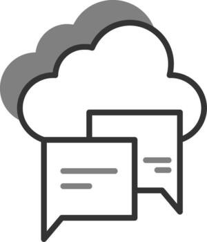 Cloud Vector Icon