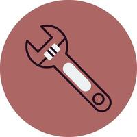 Wrench Vector Icon