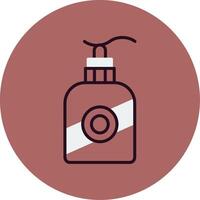 Soap Bottle Vector Icon