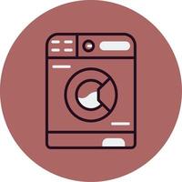 Washing Machine Vector Icon