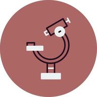 Microscope Vector Icon