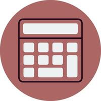 Calculator Vector Icon