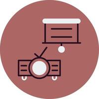 Projector Vector Icon