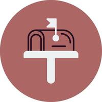 Mailbox Vector Icon