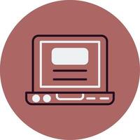 Laptop Vector Icon