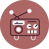 Radio Vector Icon