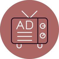 Ads Vector Icon