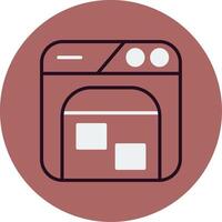 Webpage Vector Icon