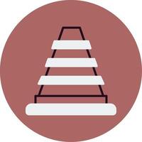 Traffic Cone Vector Icon