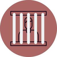 Prisoner Vector Icon