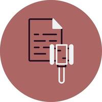 Document Vector Icon