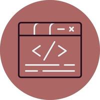 Code Vector Icon