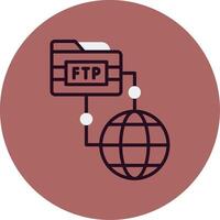 Ftp Vector Icon