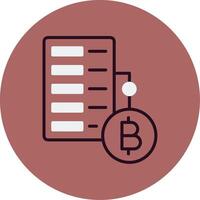 Cryptocurrency Vector Icon