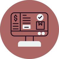 Ecommerce Vector Icon