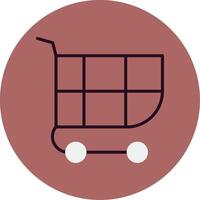 Shopping Basket Vector Icon